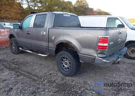 2004 Ford F-150 Fx4/Lariat/Xlt z USA, uszkodzony, nr VIN 1FTPW14564KD17266